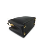 Louis Vuitton Black Taurillon Capucines BB - Image 5