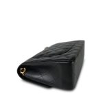 Black Jumbo Caviar Quilted Classic Flap GHW - Image 9