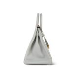 Birkin 30 Gris Perle Veau Togo Gold Plated D Stamp - Image 14