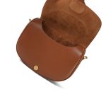 Dior Caramel Calfskin Bobby Bag Medium Gold Hardware - Image 16