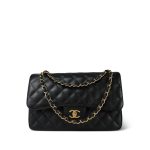 Black Jumbo Caviar Quilted Classic Flap GHW - Image 11