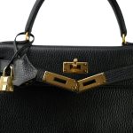 Kelly 28 Black Ardennes Gold Plated Y Circle Stamp - Image 6