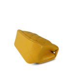 18S Yellow Caviar Quilted Mini Square Flap LGHW - Image 8