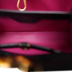 Louis Vuitton Black Taurillon Capucines BB - Image 15