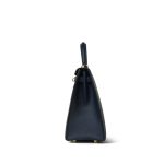 Kelly Sellier 25 Bleu Indigo Epsom Gold Plated Y Stamp - Image 19