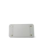 Birkin 30 Gris Perle Veau Togo Gold Plated D Stamp - Image 8