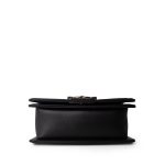 Black Boy Bag Lambskin Quilted Small Ruthenium Hardware - Image 4