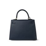 Kelly Sellier 25 Bleu Indigo Epsom Gold Plated Y Stamp - Image 11
