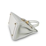 Birkin 30 Gris Perle Veau Togo Gold Plated D Stamp - Image 7