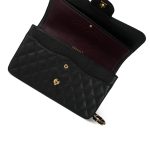 Black Jumbo Caviar Quilted Classic Flap GHW - Image 14
