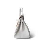 Birkin 25 Gris Pale Togo Gold Plated B Stamp - Image 9