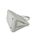 Birkin 30 Gris Perle Veau Togo Gold Plated D Stamp - Image 12