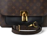 Louis Vuitton Monagram Black Marignan Bag - Image 17