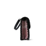 Pink/White Tweed Calfskin Braided My Own Frame Flap Bag Mini LGHW - Image 8
