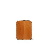 Chanel Brown Wooden Vanity Case Silver Hardware - Image 8