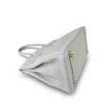 Birkin 30 Gris Perle Veau Togo Gold Plated D Stamp - Image 15