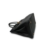 Birkin 35 Black Ardennes Gold Plated [G] Stamp - Image 15