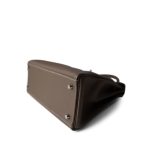 Kelly 28 Retourne Etoupe Clemence Palladium Plated Z Stamp - Image 8