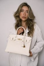 Birkin 30 Nata Veau Epsom Gold Plated Z Stamp - Image 2