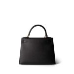 Kelly Sellier 28 Black Epsom Gold Plated Y Stamp - Image 4