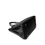 Birkin 30 Black Ardennes Gold Plated [D] Stamp - Image 14