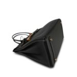 Birkin 30 Noir Togo Rose Gold Plated Hardware Y Stamp - Image 14