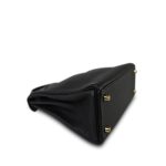 Kelly Touch 25 Retourne Black Lizard/Togo Permabrass Plated B Stamp - Image 16