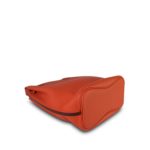 So Kelly 22 Orange Togo Palladium Plated T Stamp - Image 15
