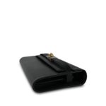 Kelly Wallet To Go Black Chamkila Electrum Plated W Stamp - Image 14