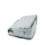 Black & White Reversible CC Logo Sequin Mini Single Flap Ruthenium Hardware - Image 8