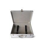 Louis Vuitton Bisten 50 Optic White Monogram Canvas Taigarama Trunk - Image 13