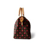 Louis Vuitton Speedy Handbag Limited Edition Monogram Cerises 25 - Image 4