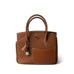 Birkin 30 en Desorde Gold Togo and Swift Palladium Plated B Stamp - Image 8