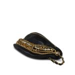 19A Black Lambskin Quilted All About Chains Waist Bag/Bumbag Aged Gold Hardware - Image 7