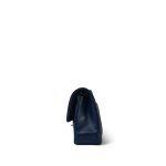 22P Navy Caviar Quilted Classic Flap Small Light Gold Hardware - Image 2