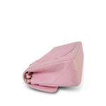 22C Sakura Pink Caviar Quilted Small Classic Flap LGHW - Image 9