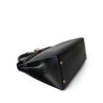 Kelly Sellier 28 Black Box Calfskin Gold Plated (L) Stamp - Image 15