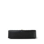 Black Mademoiselle Caviar Vertical Flap Jumbo Gold Hardware - Image 7