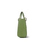 Mini Lady Dior Bag Willow Green Lizard - Image 5