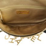 19A Black Lambskin Quilted All About Chains Waist Bag/Bumbag Aged Gold Hardware - Image 11