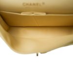 21C Yellow Lambskin Quilted Classic Flap Small Light Gold Hardware - Image 4