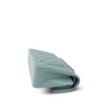 Blue Caviar Quilted Classic Flap Small Silver Hardware - Image 11