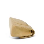 Beige Lambskin Quilted Classic Flap Medium GHW - Image 15