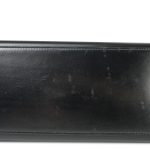 Kelly 28 Sellier Black Box Calfskin Gold Plated Y Circle Stamp - Image 19