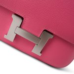 Constance 18 Rose Azalee Epsom Palladium Plated Y Stamp - Image 16