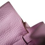 Kelly Retourne 28 Mauve Sylvestre Clemence Palladium Plated U Stamp - Image 15