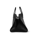 The Row Margaux 15 Black Calfskin Bag - Image 4
