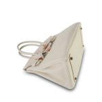 Birkin 30 Craie Epsom Rose Gold Plated Y Stamp - Image 14