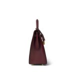 Kelly Sellier 25 Rouge H Veau Sombrero Gold Plated A Stamp - Image 17