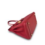 Birkin 30 Rouge Vif Veau Togo Gold Plated Y Stamp - Image 5
